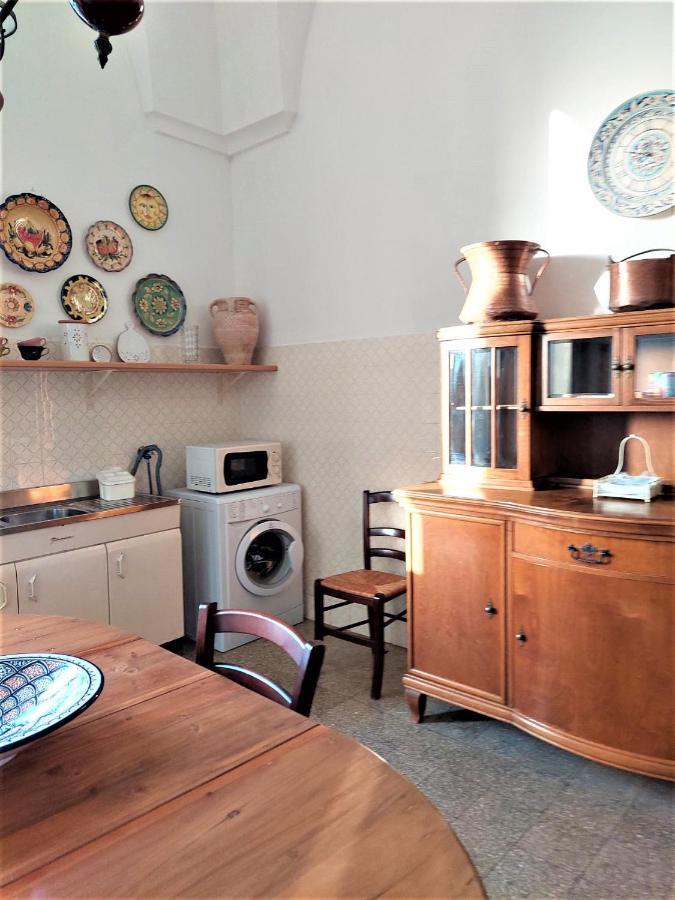 Villa Nel Salento - Ampie Camere E Giardino, Fino A 9 Persone Barbarano del Capo Eksteriør billede