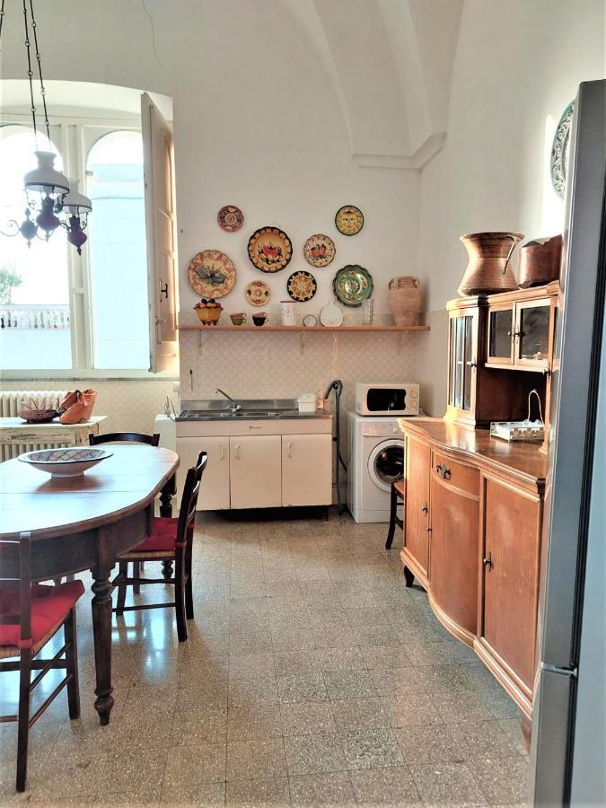 Villa Nel Salento - Ampie Camere E Giardino, Fino A 9 Persone Barbarano del Capo Eksteriør billede