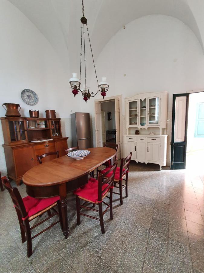 Villa Nel Salento - Ampie Camere E Giardino, Fino A 9 Persone Barbarano del Capo Eksteriør billede